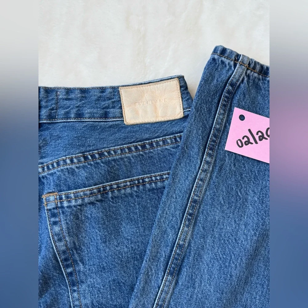 EVERLANE BLUE BOYFRIEND JEANS – SIZE 31R